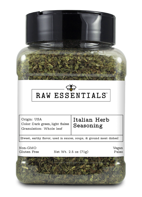 Italian Herb Seasoning | Raw Essentials