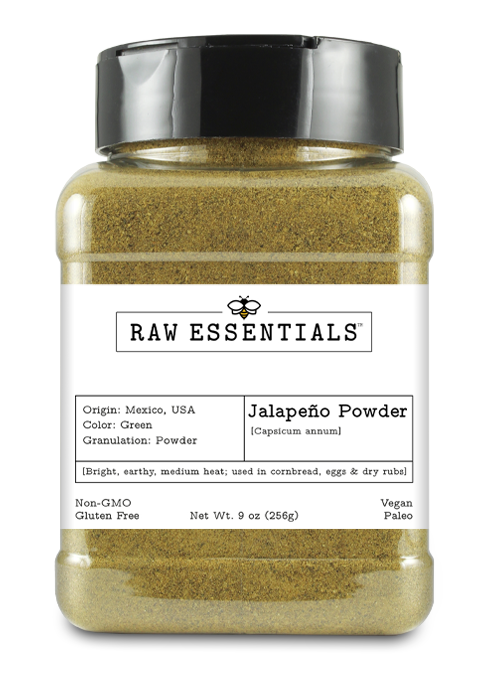 Jalapeño Powder | Raw Essentials