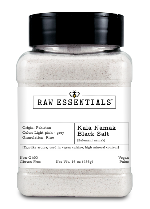 Kala Namak Black Salt | Raw Essentials