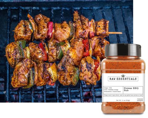 Korean BBQ Rub Raw Essentials