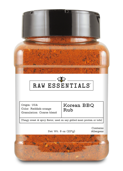 Korean BBQ Rub | Raw Essentials