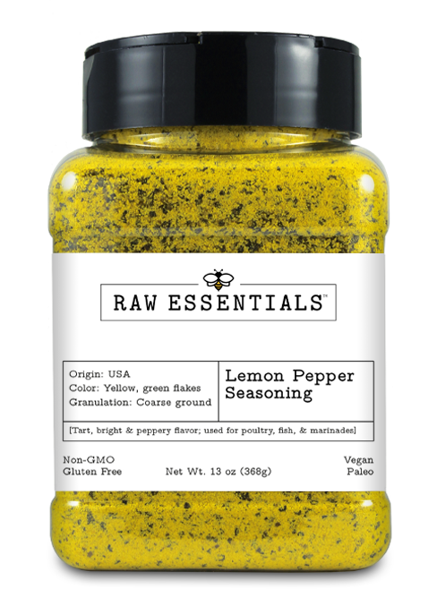 Lemon Pepper Seasoning | Raw Essentials
