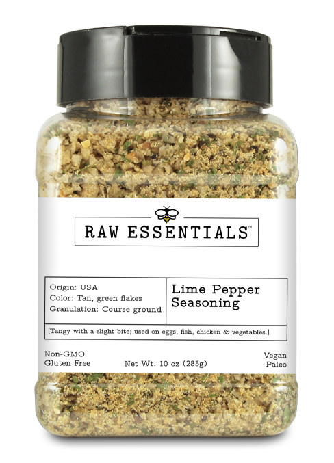 Lime Pepper Seasoning | Raw Essentials