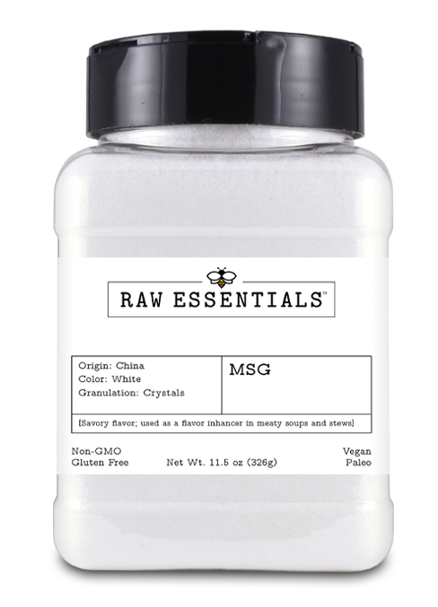 MSG | Raw Essentials