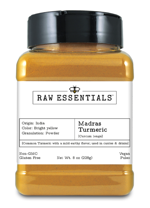 Madras Turmeric | Raw Essentials