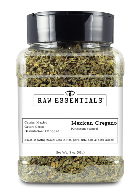 Mexican Oregano Chopped | Raw Essentials