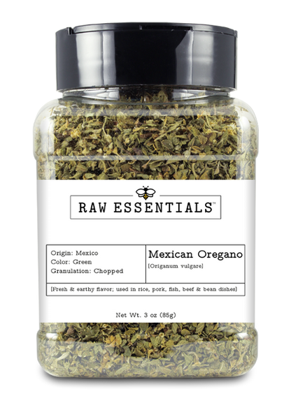 Mexican Oregano Chopped | Raw Essentials