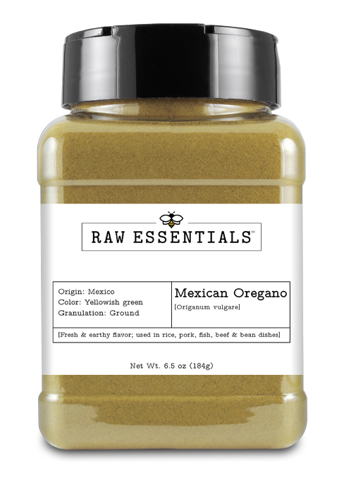 Mexican Oregano Ground | Raw Essentials
