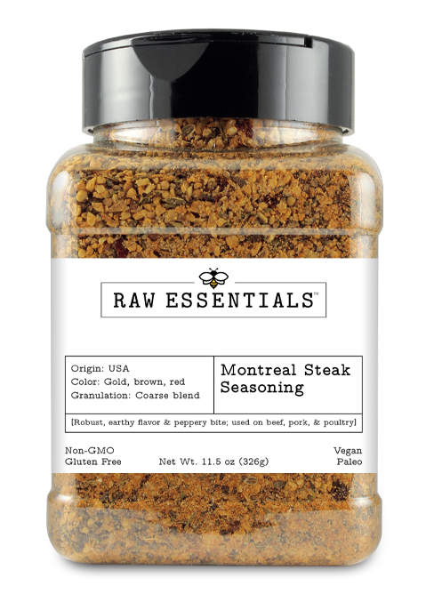 Montreal Steak Seasoning | Raw Essentials