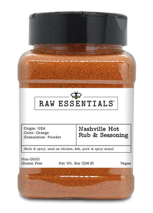 Nashville Hot Rub & Seasoning