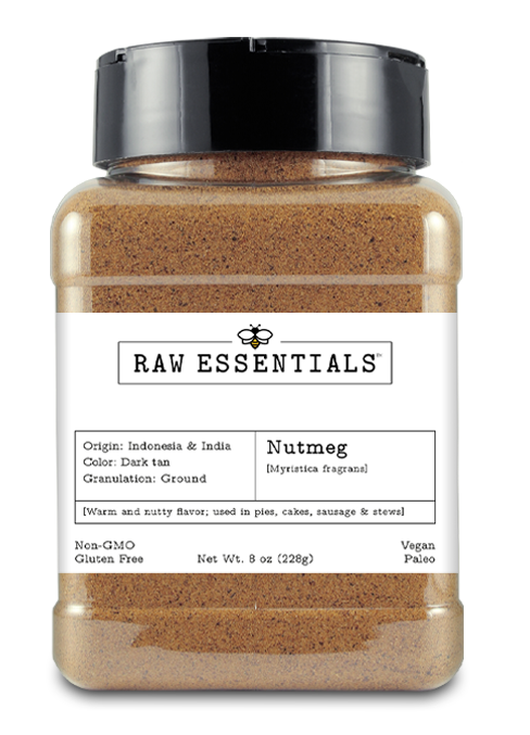 Nutmeg Ground | Raw Essentials