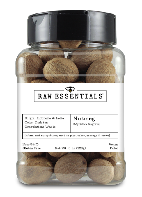 Nutmeg Whole | Raw Essentials