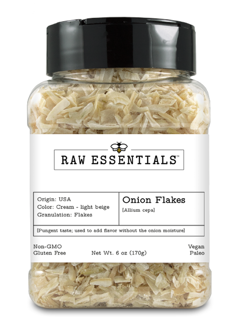 Onion Flakes | Raw Essentials