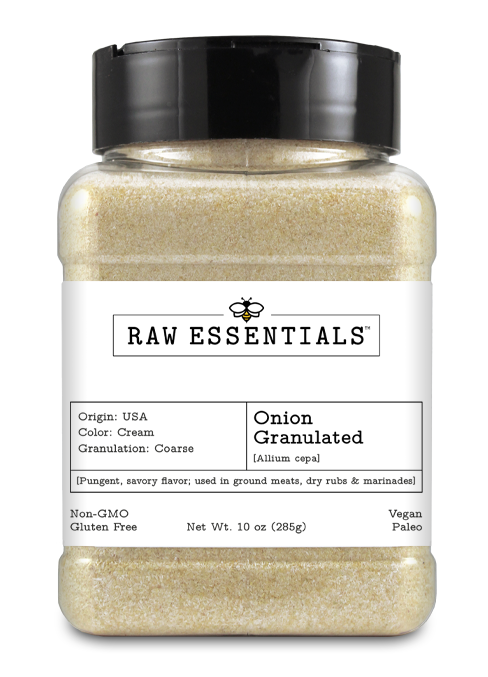 Onion Granulated | Raw Essentials