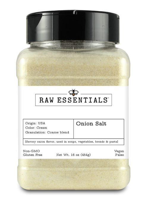 Onion Salt | Raw Essentials