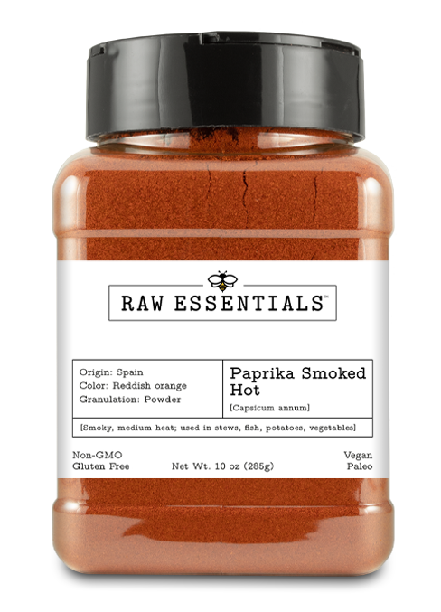 Paprika Smoked Hot | Raw Essentials
