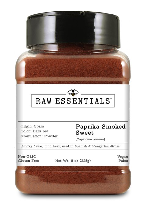 Paprika Smoked Sweet | Raw Essentials