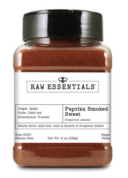 Paprika Smoked Sweet | Raw Essentials