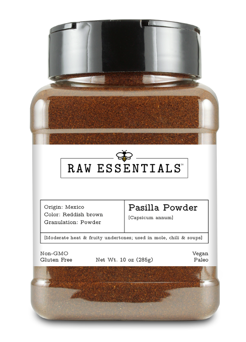 Pasilla Powder | Raw Essentials