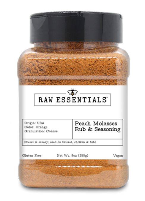 Peach Molasses Rub & Seasoning