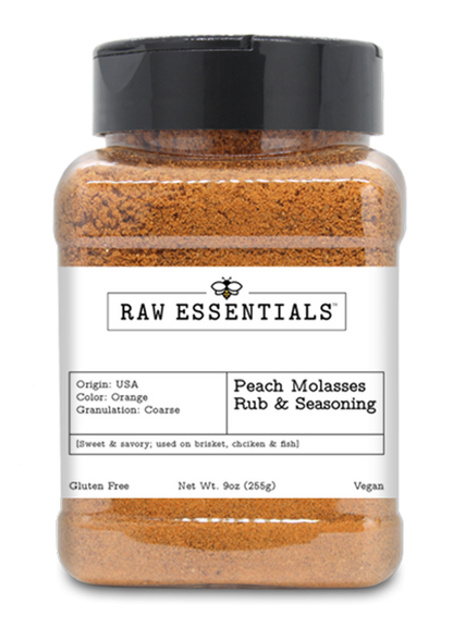 Peach Molasses Rub & Seasoning