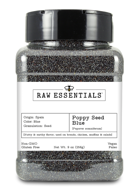 Poppy Seed Blue | Raw Essentials