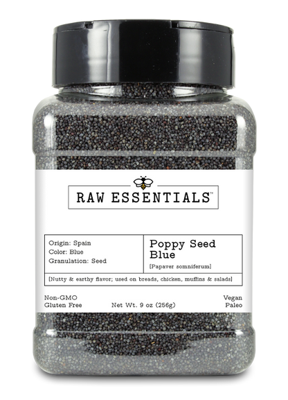 Poppy Seed Blue | Raw Essentials