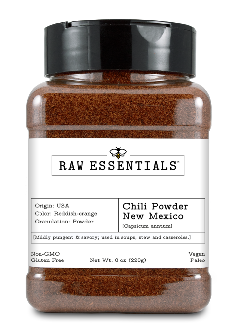 Chili Powder New Mexico | Raw Essentials