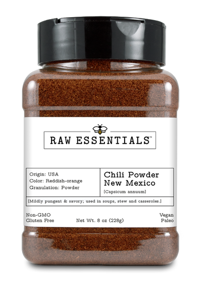 Chili Powder New Mexico | Raw Essentials