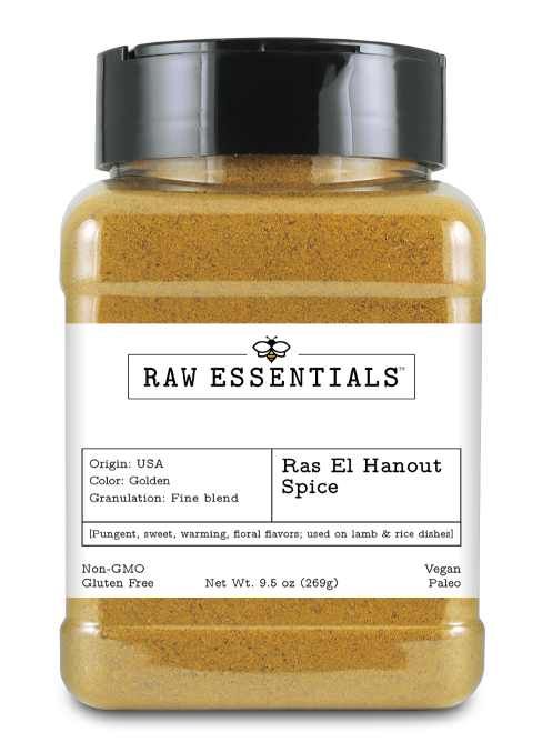 Ras El Hanout Spice | Raw Essentials