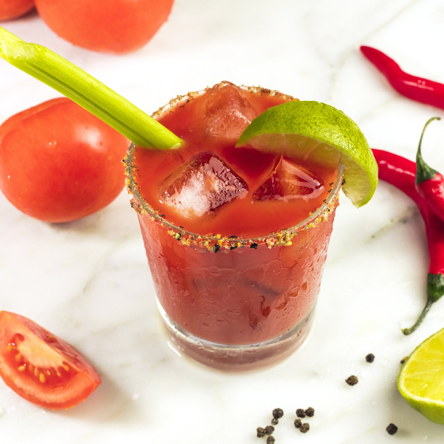 Raw Essentials | Mexican Chile Salt seasoning Bloody Mary