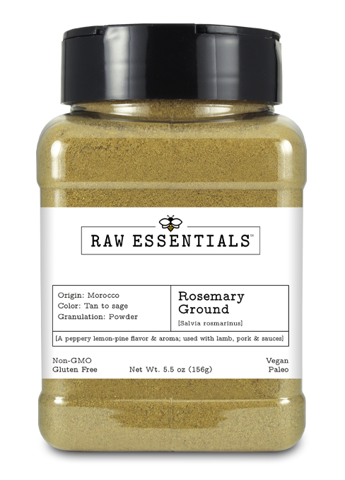 Rosemary Ground | Raw Essentials