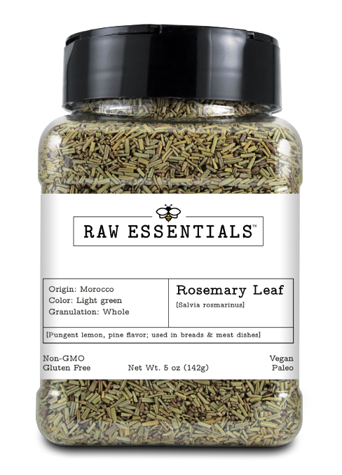 Rosemary Leaf | Raw Essentials