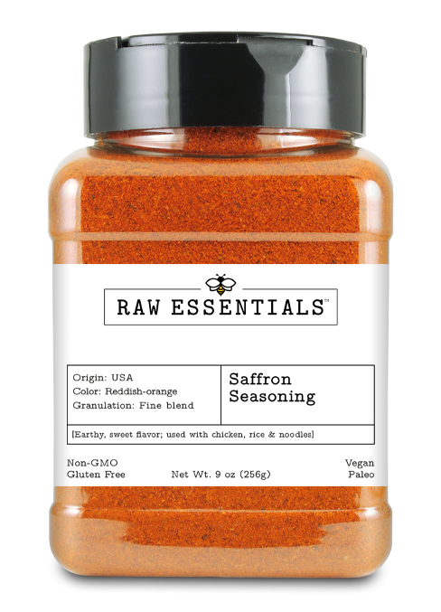 Saffron Seasoning | Raw Essentials