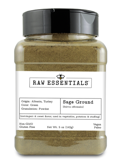 Sage Ground | Raw Essentials