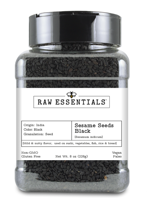 Sesame Seeds Black | Raw Essentials