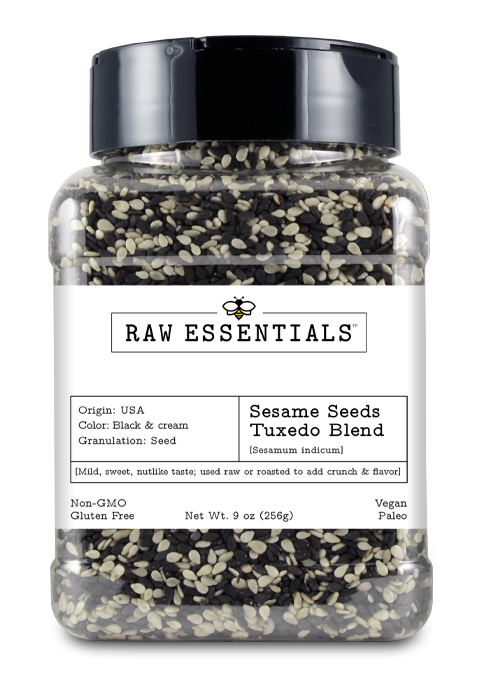Sesame Seeds Tuxedo Blend | Raw Essentials