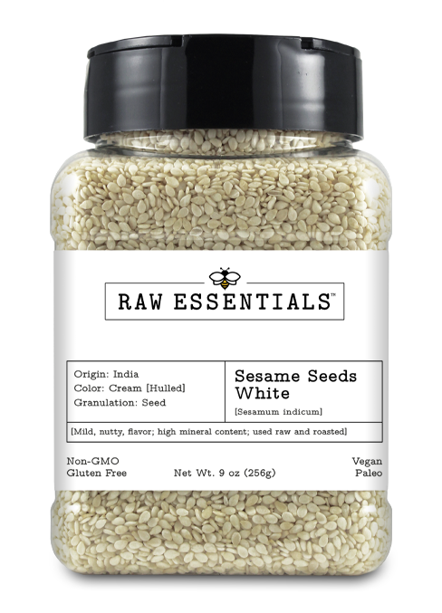 Sesame Seeds White | Raw Essentials