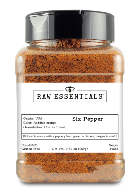 Six Pepper | Raw Essentials