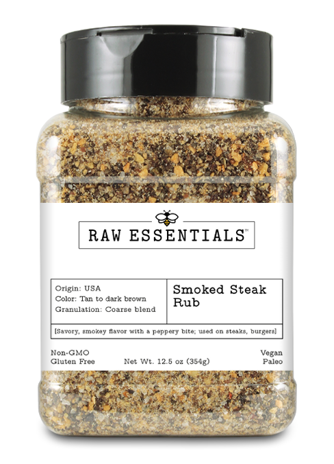 Smoked Steak Rub | Raw Essentials