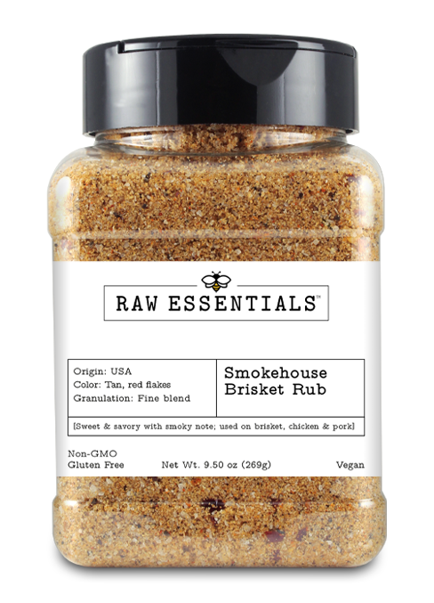 Smokehouse Brisket Rub | Raw Essentials