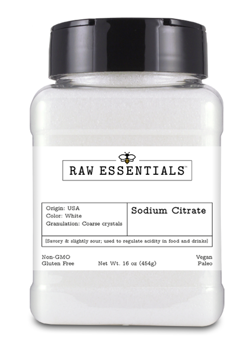 Sodium Citrate | Raw Essentials