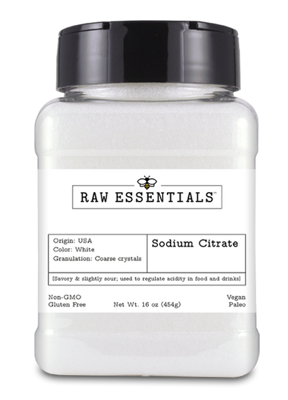 Sodium Citrate | Raw Essentials