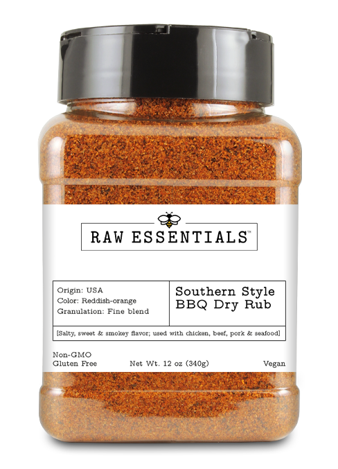 Southern Style BBQ Dry Rub | Raw Essentials