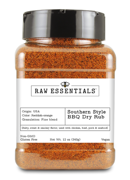 Southern Style BBQ Dry Rub | Raw Essentials