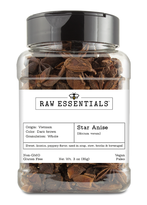 Star Anise | Raw Essentials 