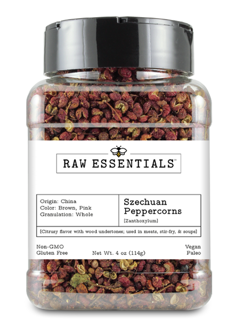 Szechuan Peppercorns | Raw Essentials