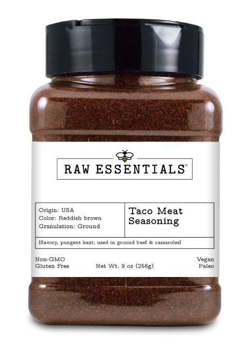 Taco Meat Seasoning | Raw Essentials