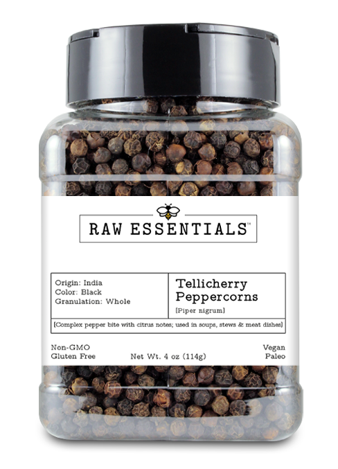 Tellicherry Peppercorns | Raw Essentials