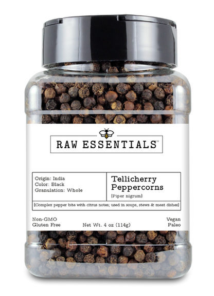 Tellicherry Peppercorns | Raw Essentials